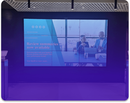 Powering Global Internal Communications with Digital Signage at ZS