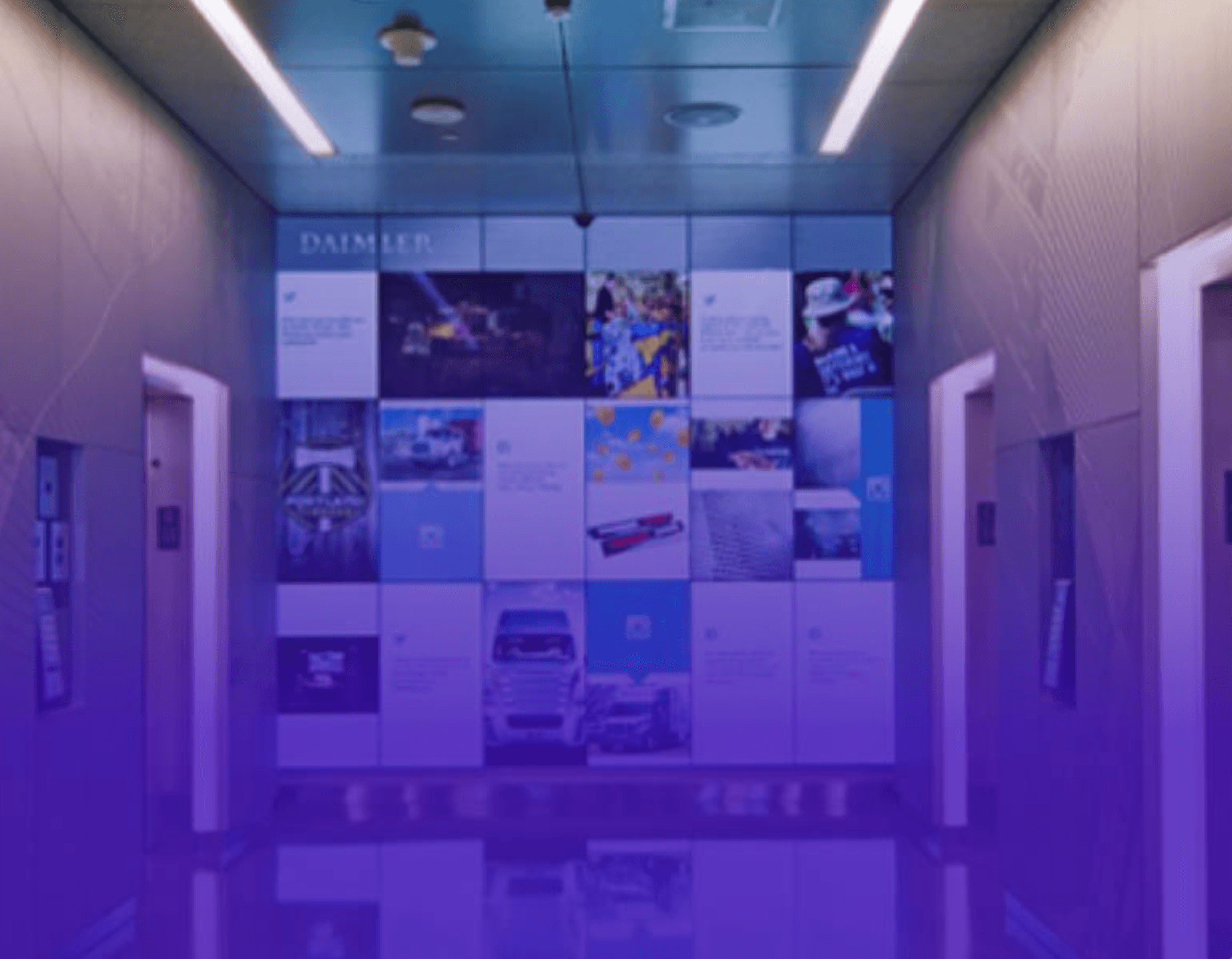 Digital Signage Drives the Employee and Visitor Experience at Daimler Trucks North America’s Headquarters
