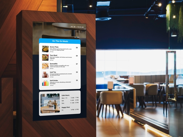Poppulo Content Templates Dynamic Digital Signage Authoring