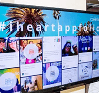 Social Media Showcase