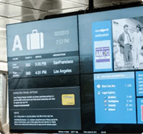 Flight & Information Boards