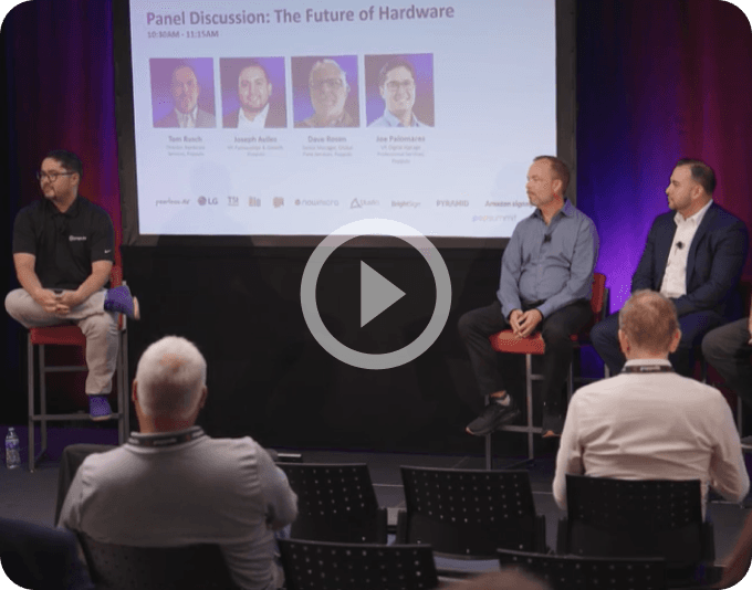 Panel Discussion: The Future of Hardware