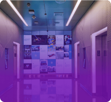 Digital Signage Drives the Employee and Visitor Experience at Daimler Trucks North America's Headquarters