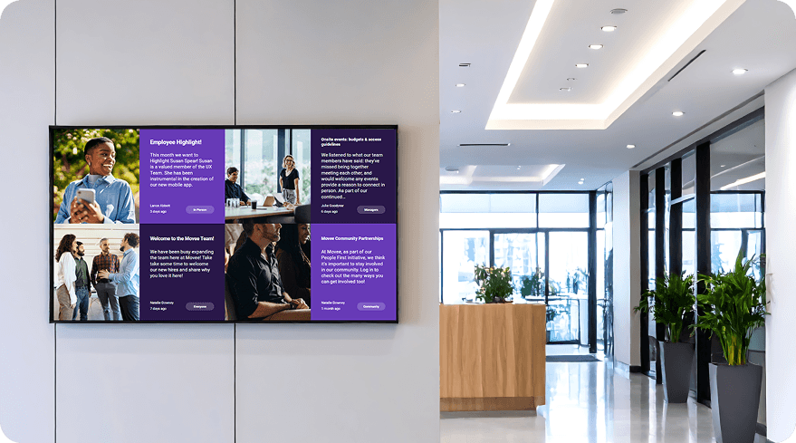 Immediate Impact with Tangible Workplace Benefits