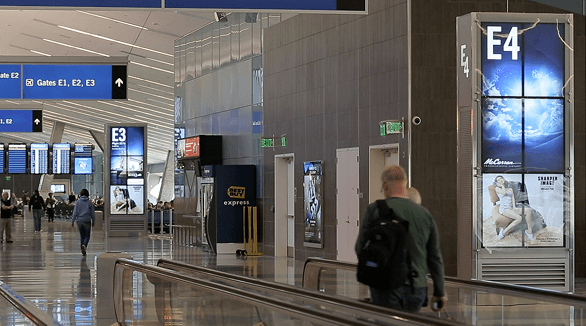 Real-Time Flight Information Boards for Airports