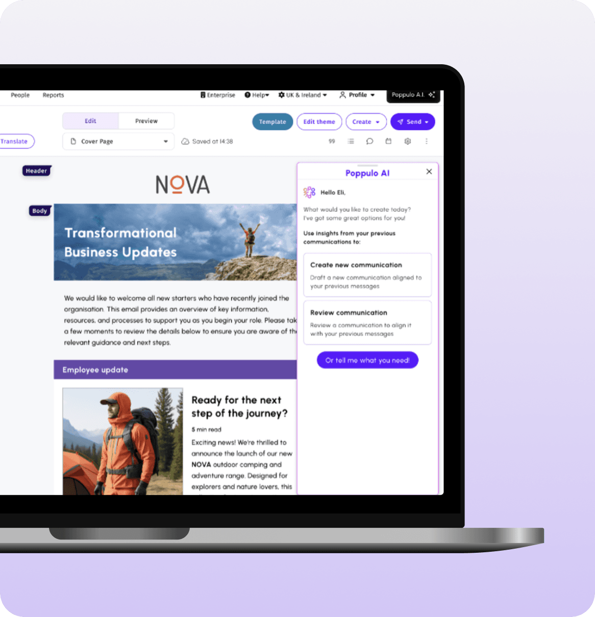 Better Quality Content,
Faster - And In Your Flow of Work