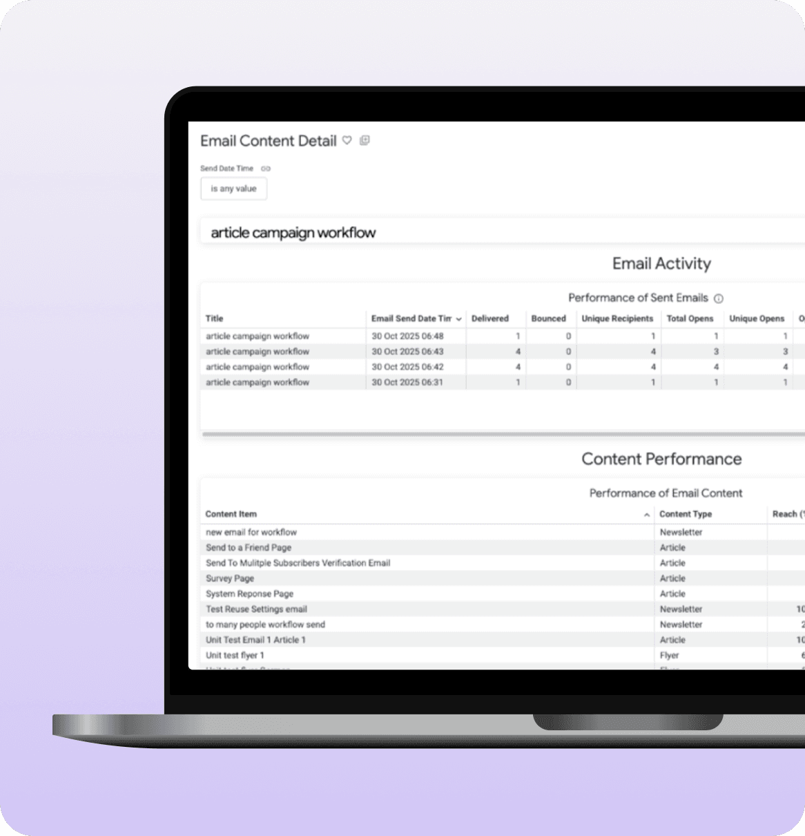 A Little More Reporting - With A Lot More Value