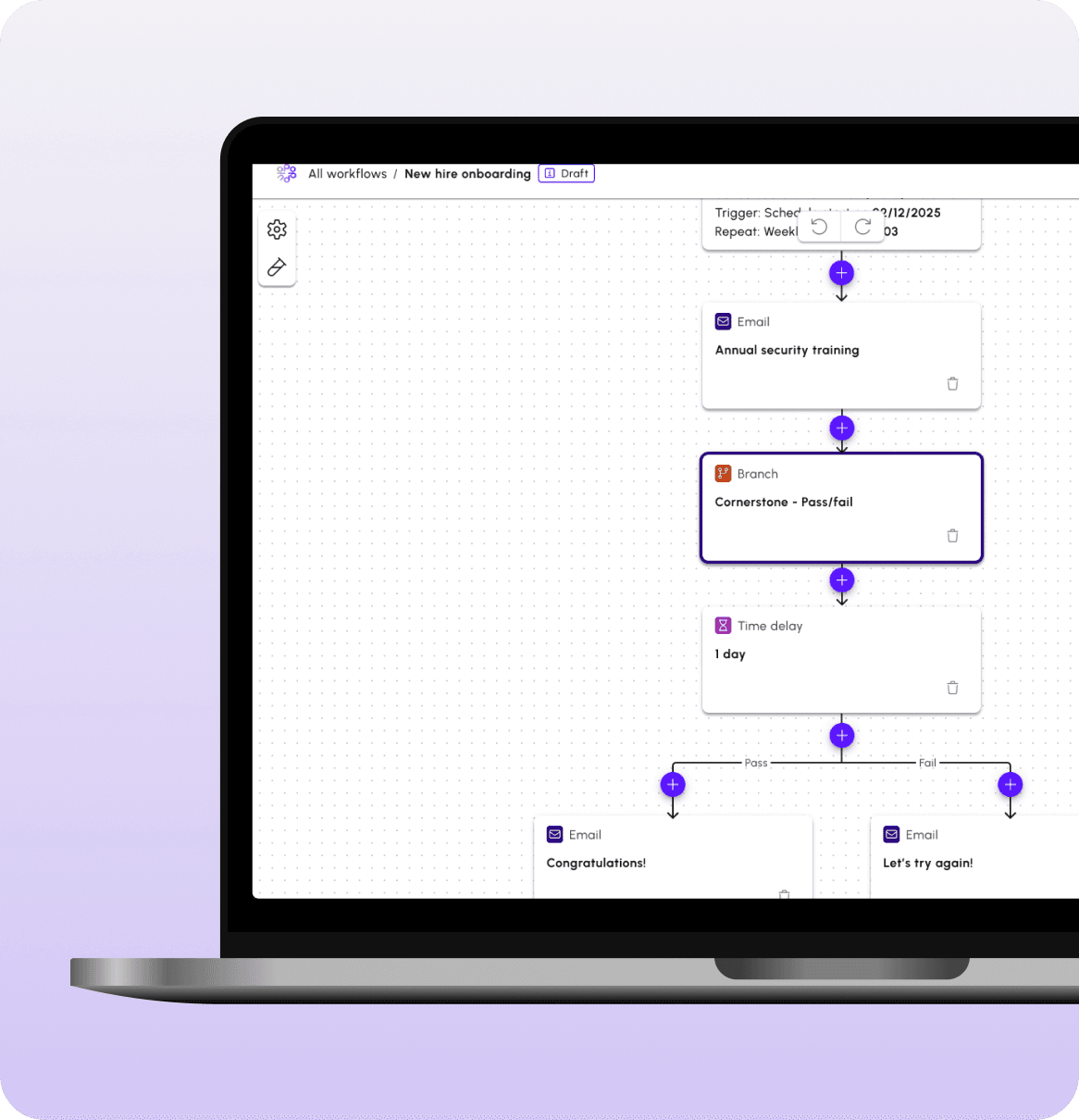 Connect Every Step of the
Employee Journey