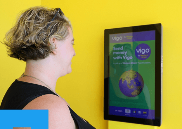 Bank on Digital Signage blog post