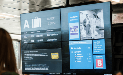Flight & Information Boards