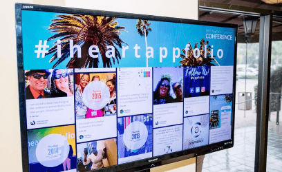 Social Media Showcase
