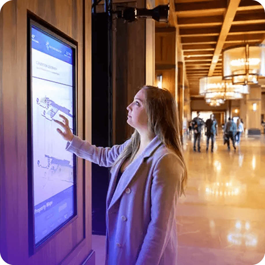 Digital signage customer success