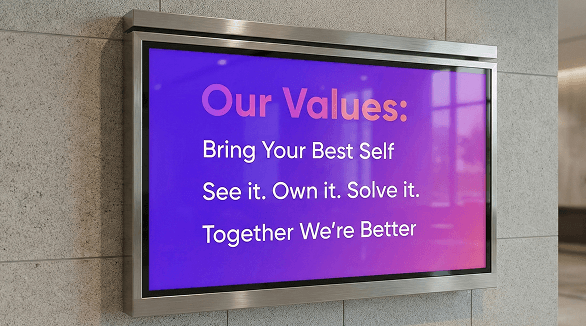 Align Your Workforce With Digital Signage for HR