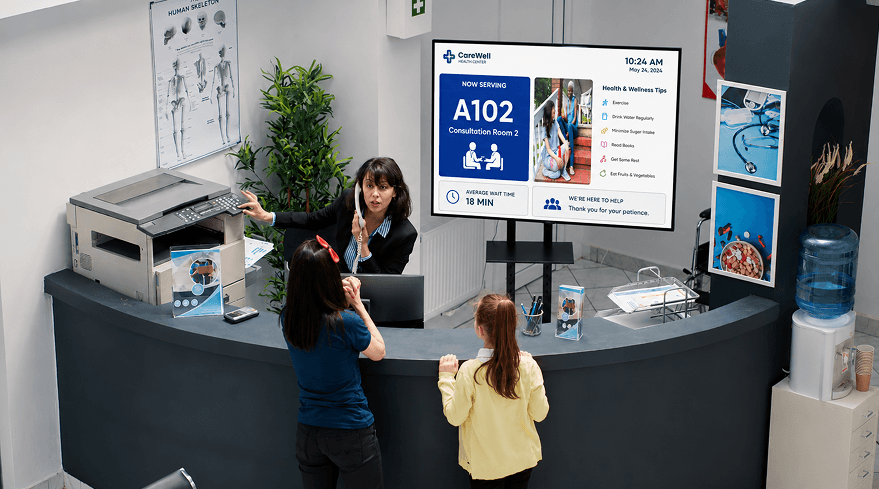 Deliver Real-Time Queue Visibility