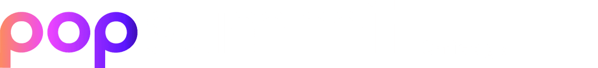 Pop Summit Chicago logo