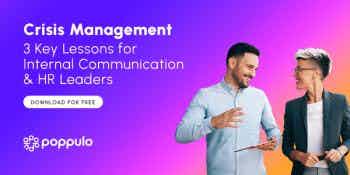 Crisis Management: 3 Key Lessons for Internal Communication & HR Leaders
