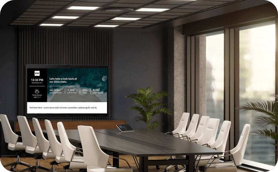 Capture Attention Before Every Meeting Starts