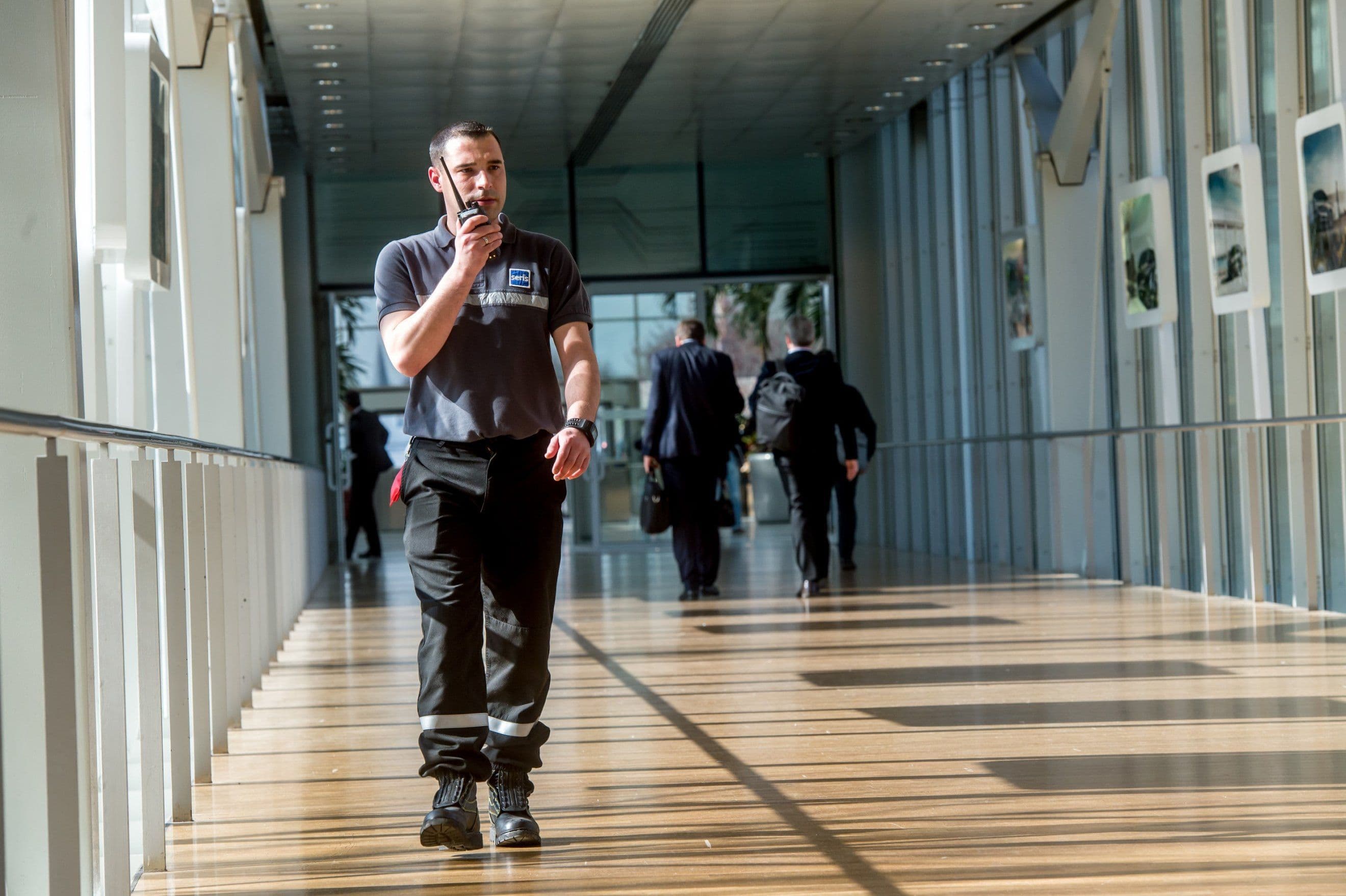 Seris Security: Equipping Field Agents with Effective Digital Communication