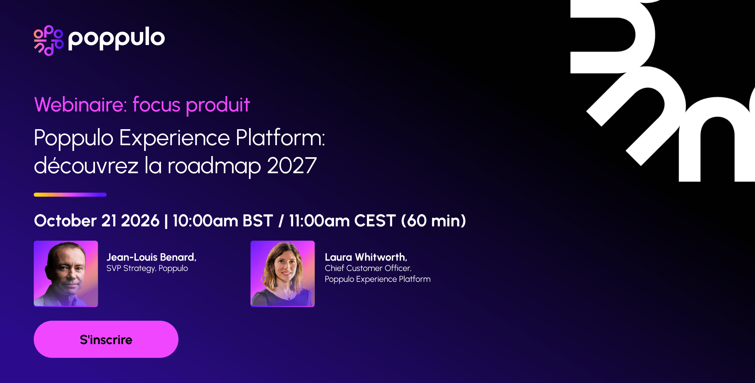 Poppulo Experience Platform : découvrez la roadmap 2027