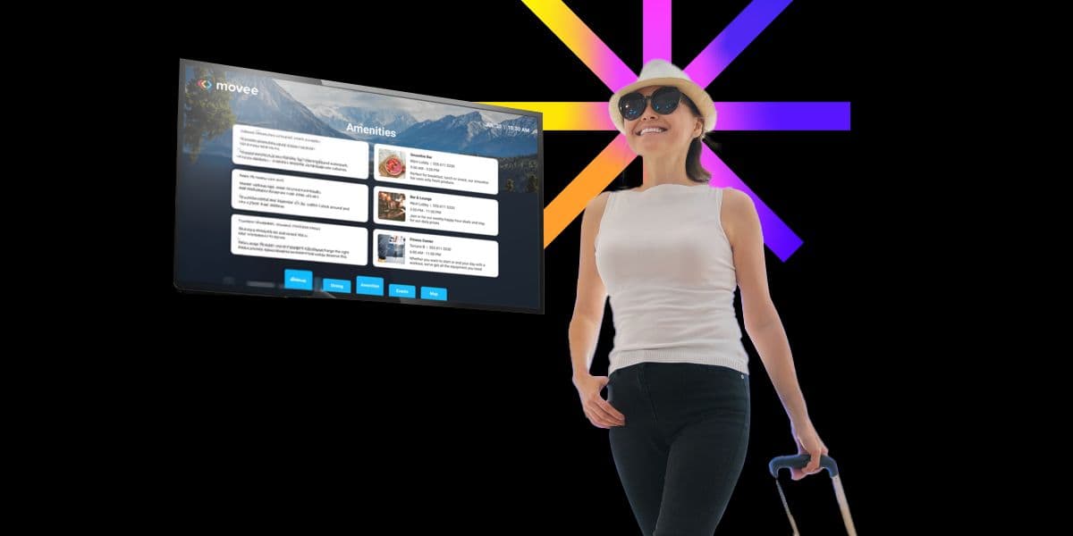 Hospitality in the Digital Age: How Signage is Revolutionizing the Guest Experience