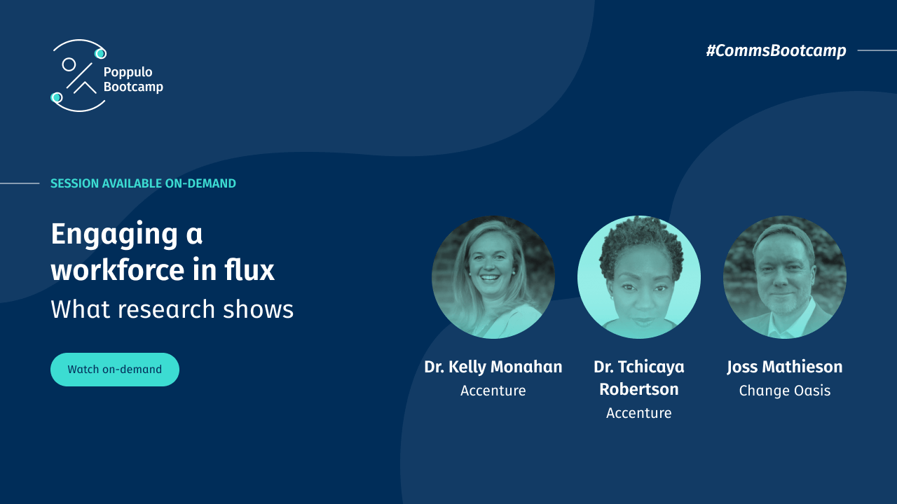 Engaging a workforce in flux: What research shows