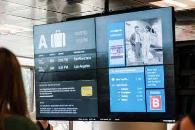 6 Comms Challenges in 6 Sectors in 6 Locations. Solved by 1 Solution: Digital Signage 