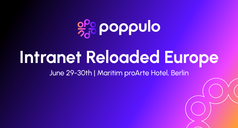 Intranet Reloaded Europe - Berlin