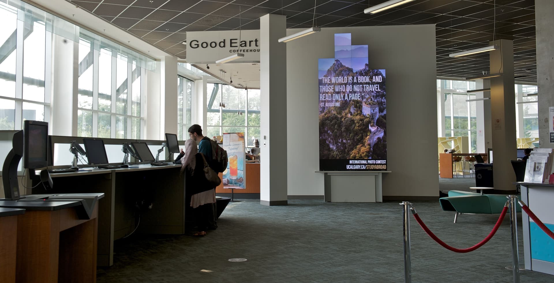 Let's Talk Digital Signage for Higher Education