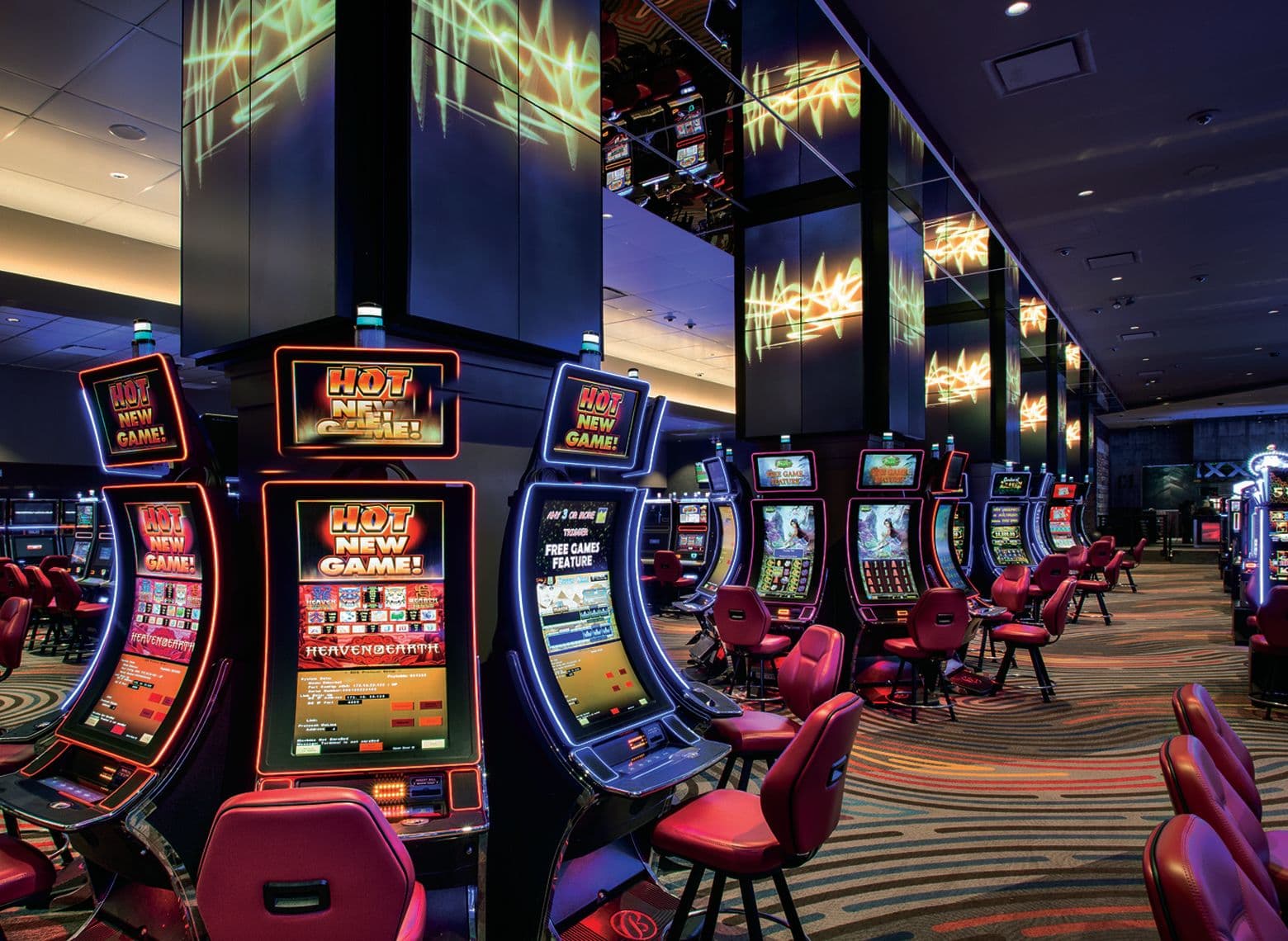 The Future of Casino Guest Experience - Personalized Signage and Real-Time Messaging
