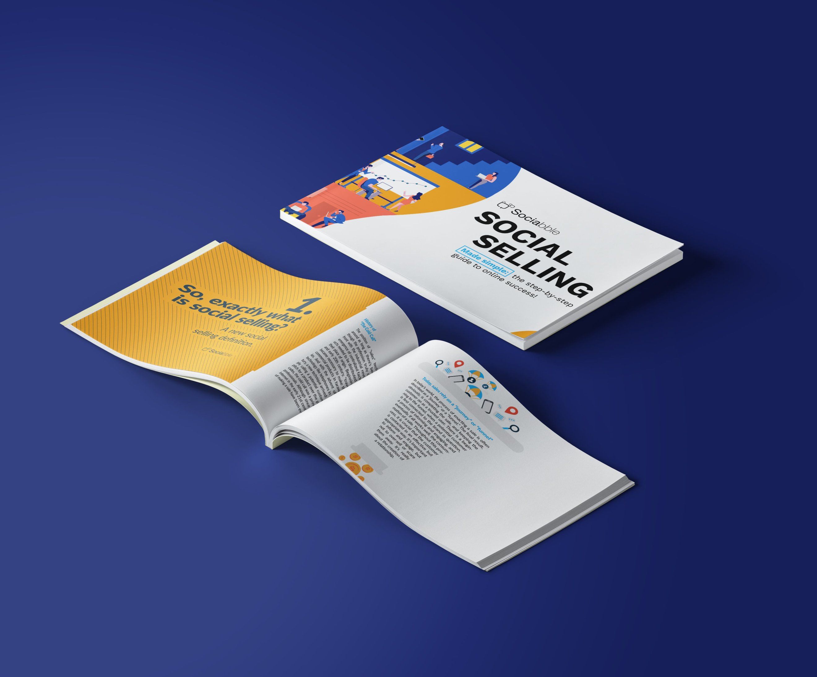 Social selling made simple: the step-by-step guide to online success
