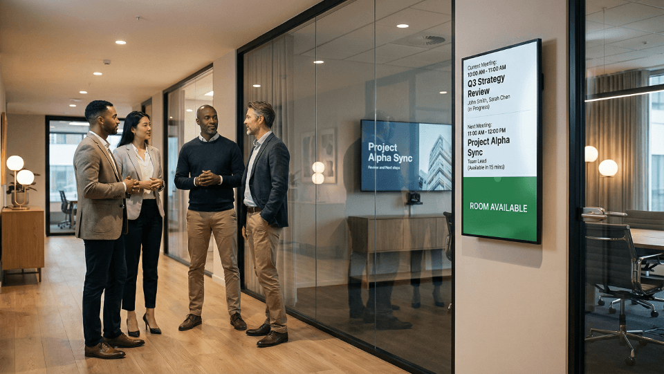 Enterprise Digital Signage, Backed by an Enterprise Team