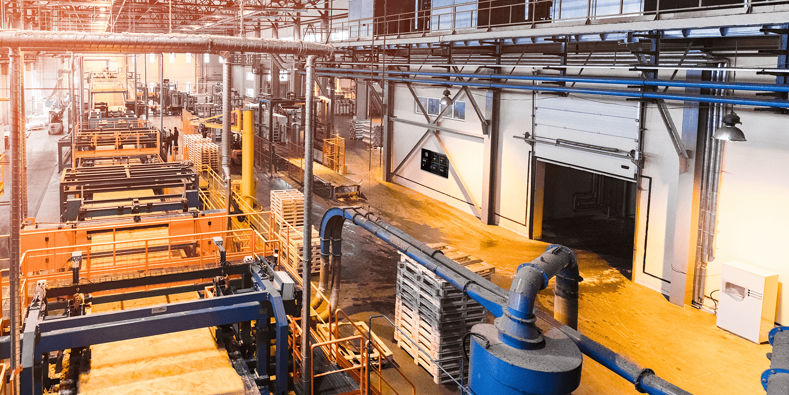 Planning Templates: How to Determine the Number and Placement of Digital Signs on Your Production Floor