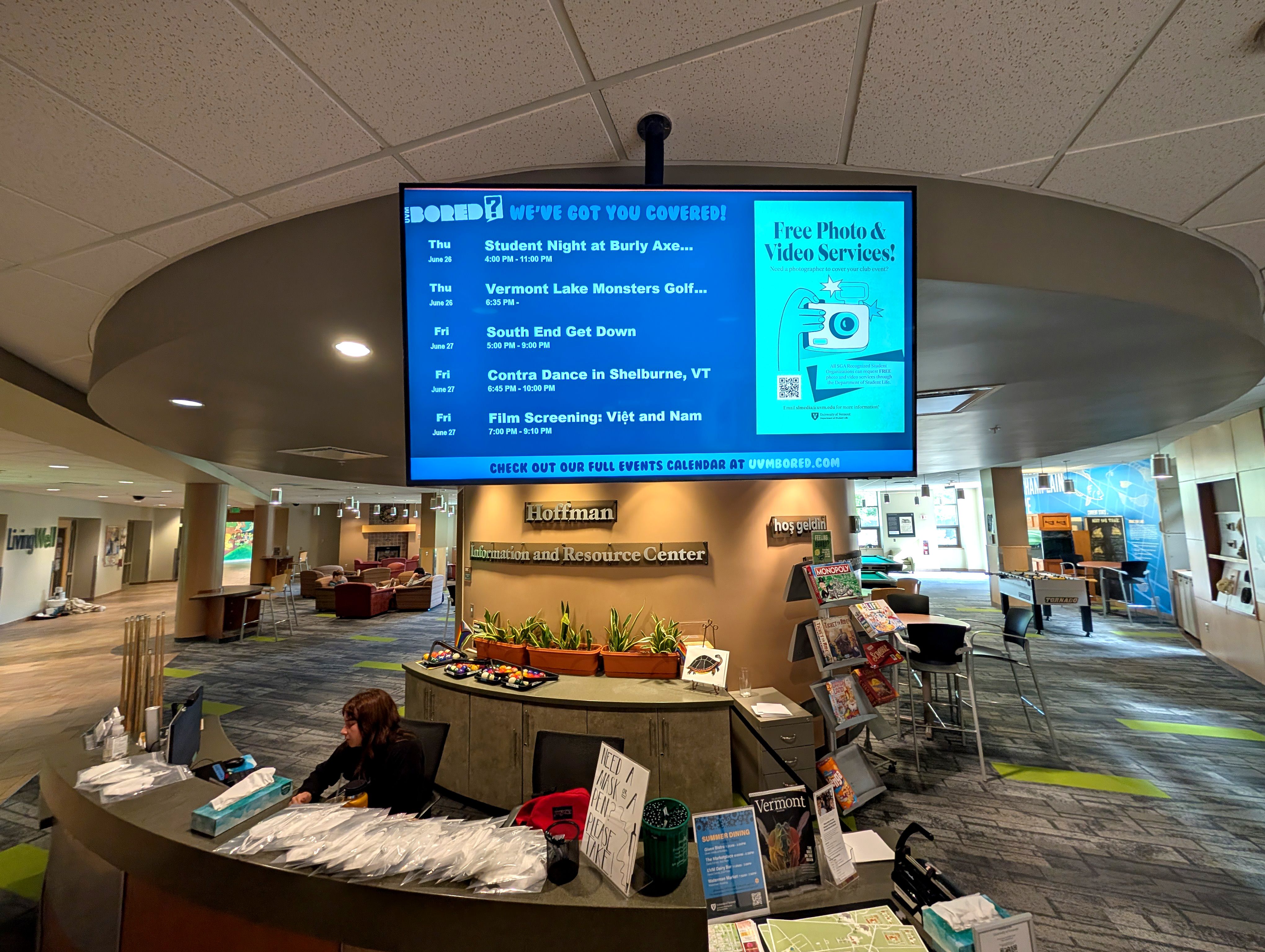 Enhancing Campus Communications at the University of Vermont
