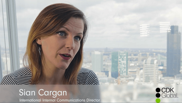 Delivering effective internal communications campaigns at CDK