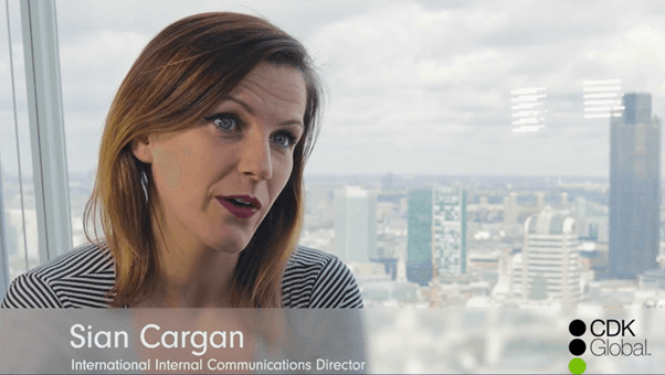 Delivering effective internal communications campaigns at CDK