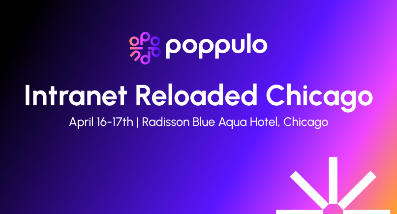 Intranet Reloaded - Chicago