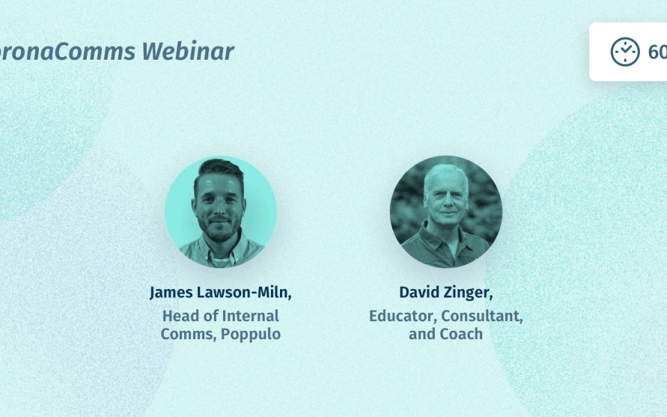 Learn, adapt & transform for the new work reality