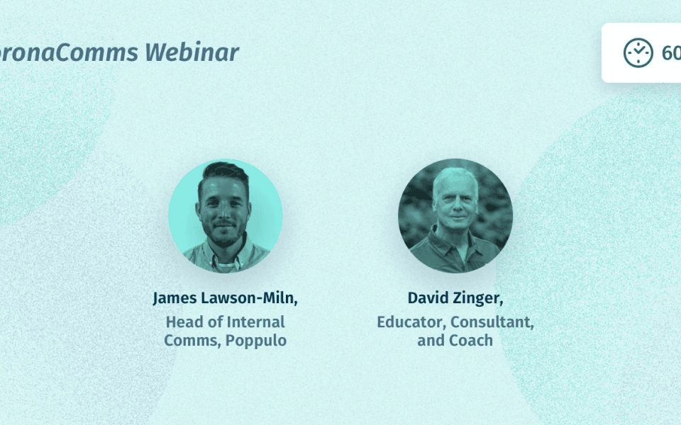 Learn, adapt & transform for the new work reality