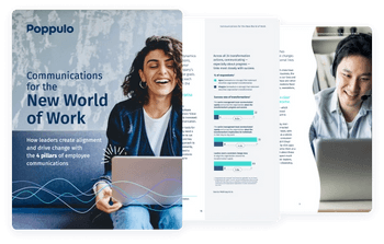 Communications for the new world of work 