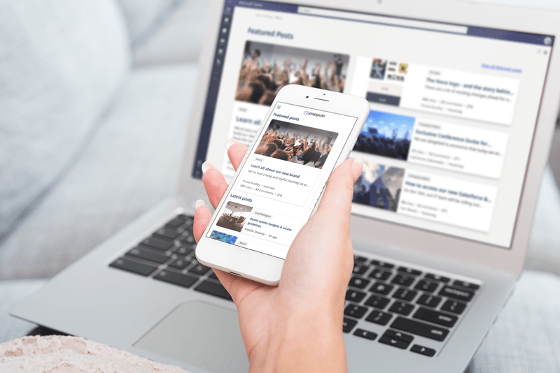 Feeds to Microsoft 365