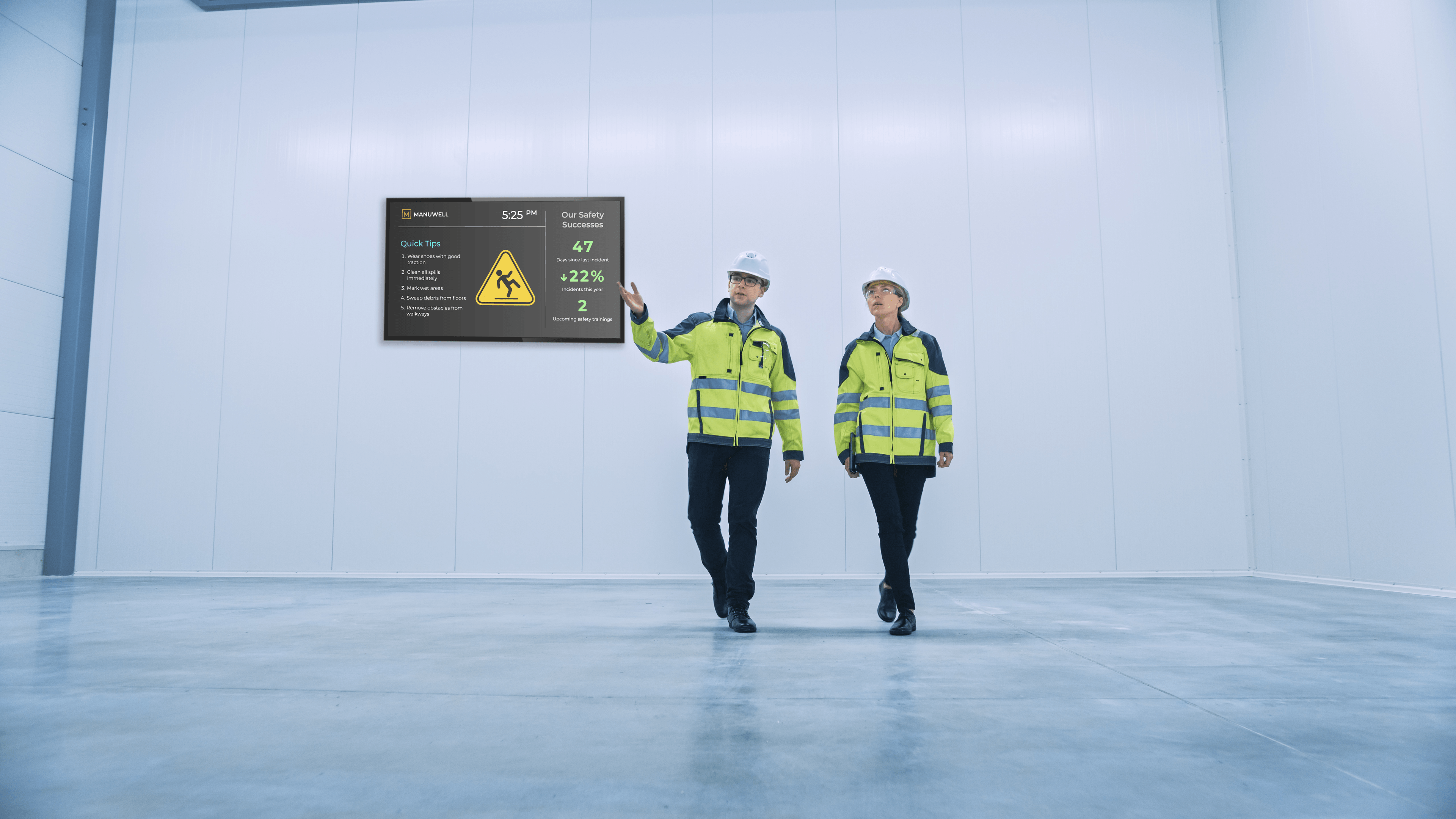 How Manufacturers Can Boost Flexibility for Rapid Change with Digital Signage