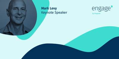 Poppulo unveils Mark Levy as keynote speaker for Engage 2020 conference