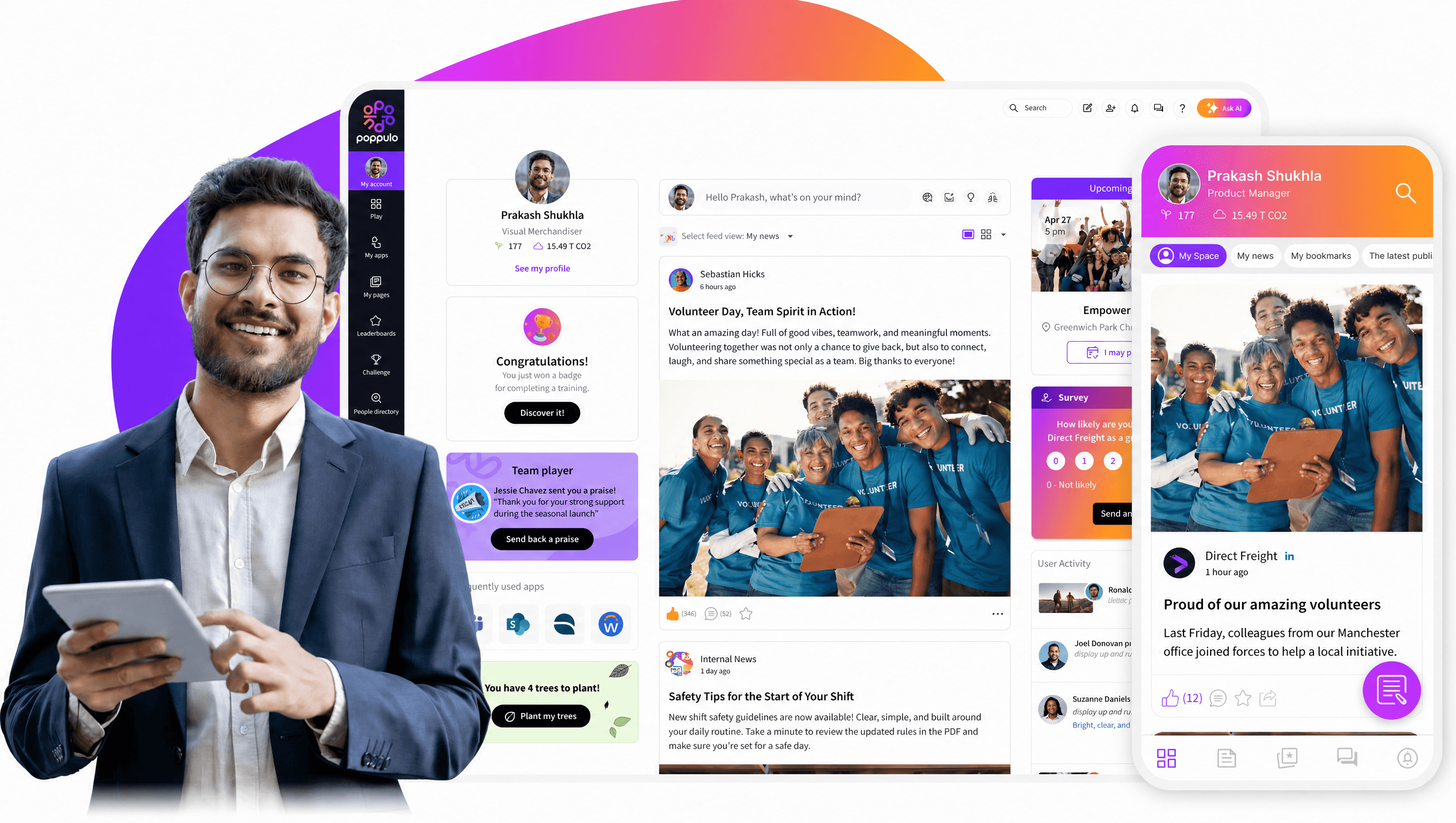 AI Content Sharing
