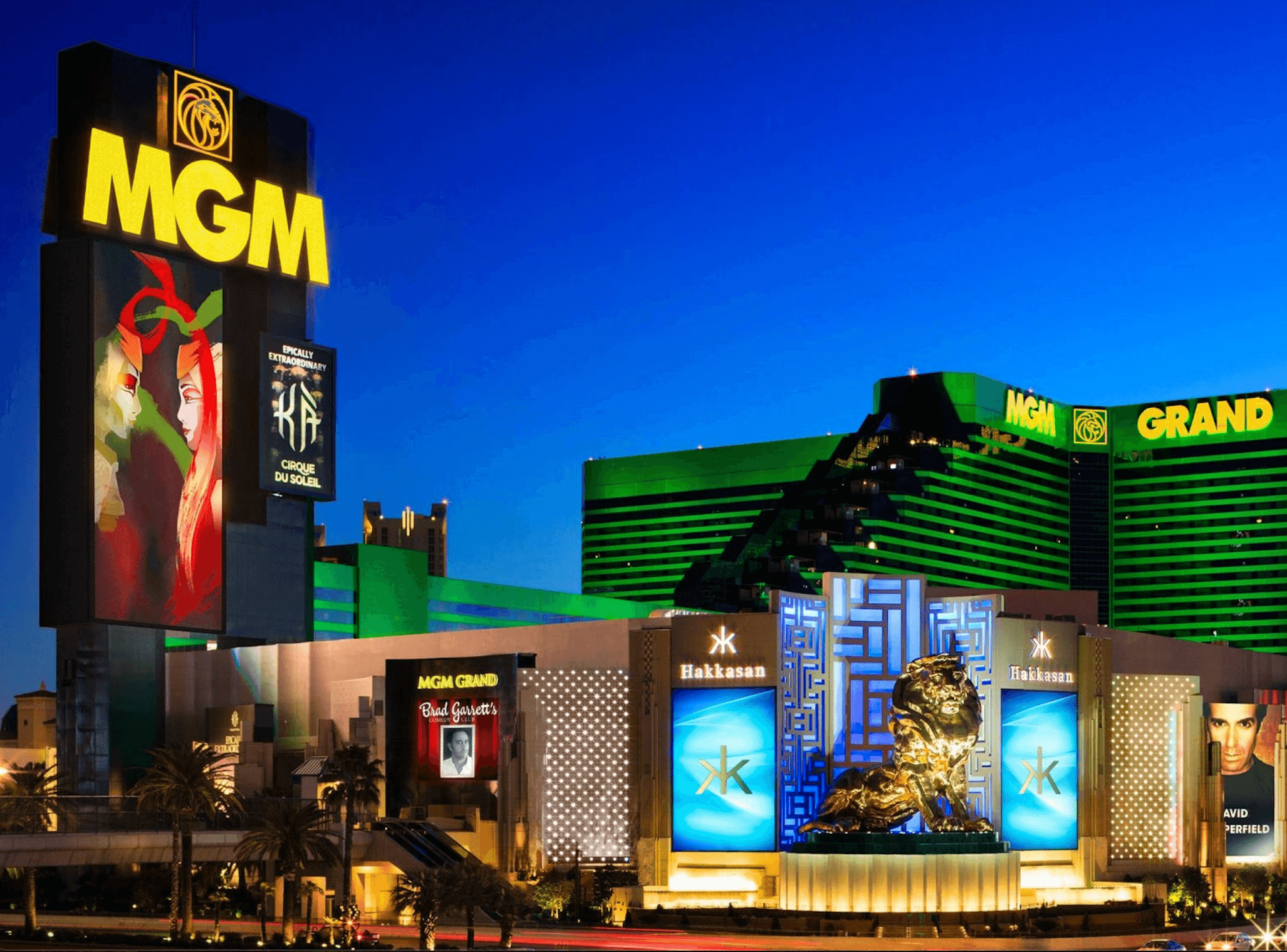 MGM Resorts International Cashes in With Visual Communications