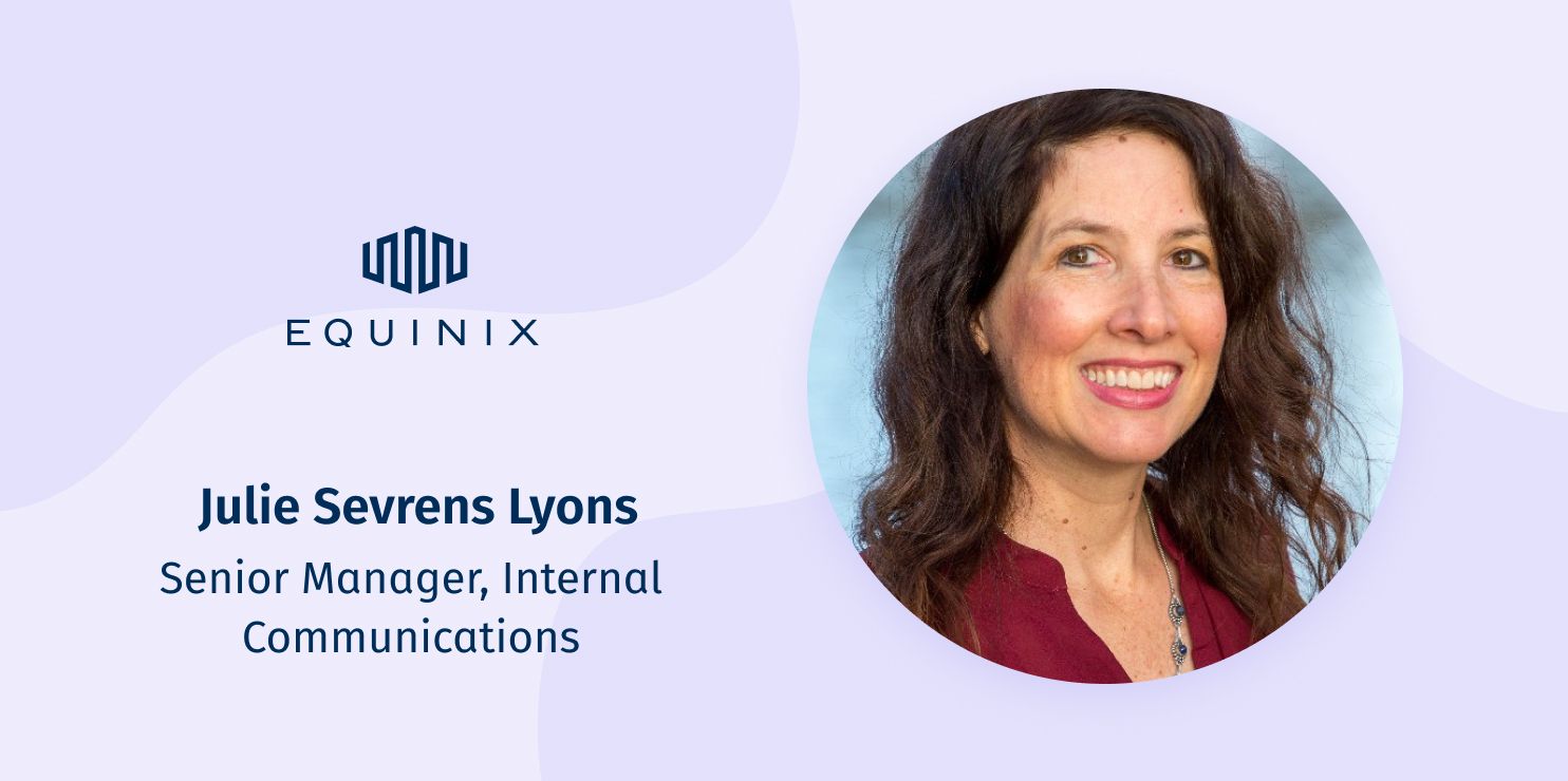 Smashing Internal Comms on a Tight Budget: the Award-Winning Equinix Story