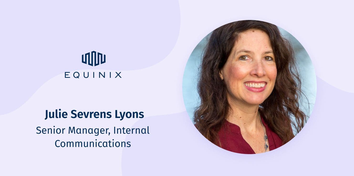 Smashing Internal Comms on a Tight Budget: the Award-Winning Equinix Story