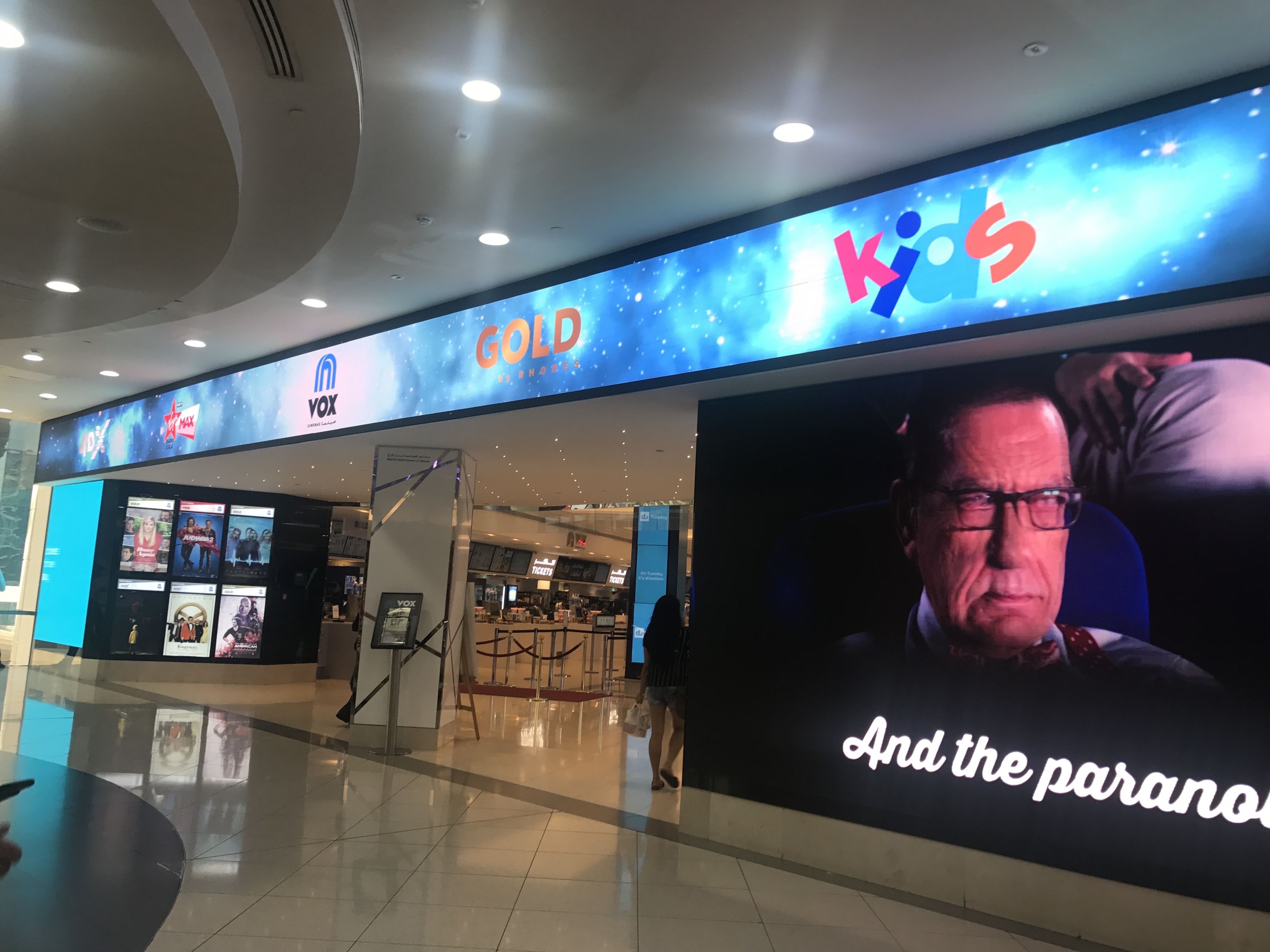 VOX Cinemas Creates an Immersive Guest Experience With Visual Communications