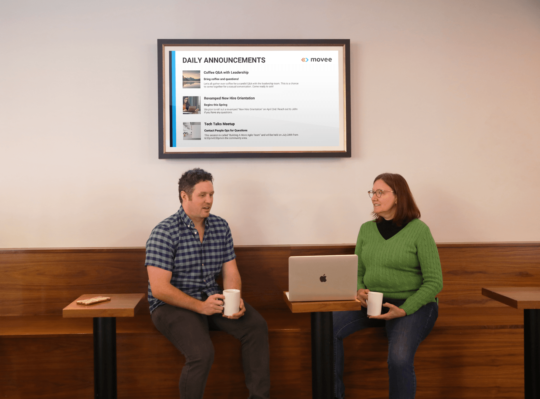 Why Choose Poppulo’s Digital Signage?