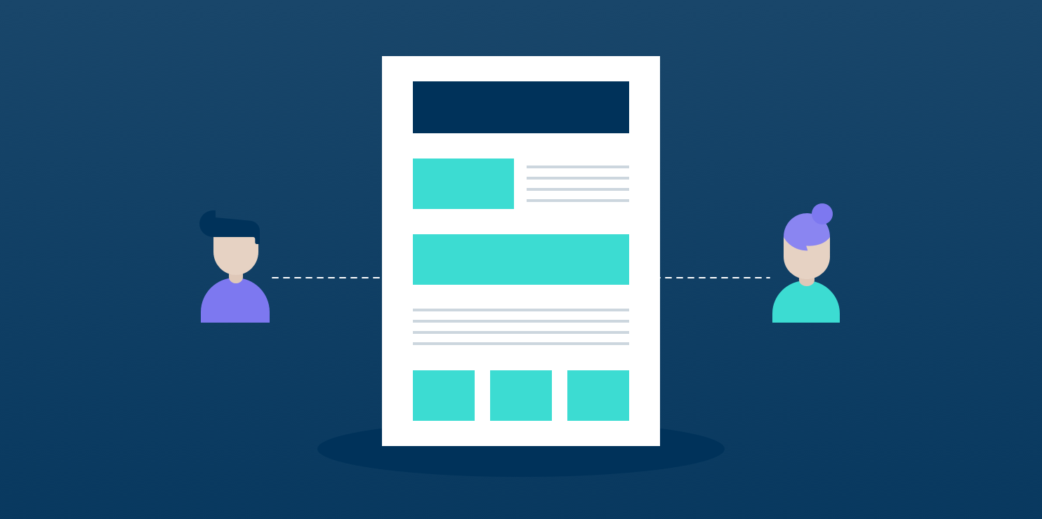Increasing employee engagement through personalized and targeted internal emails