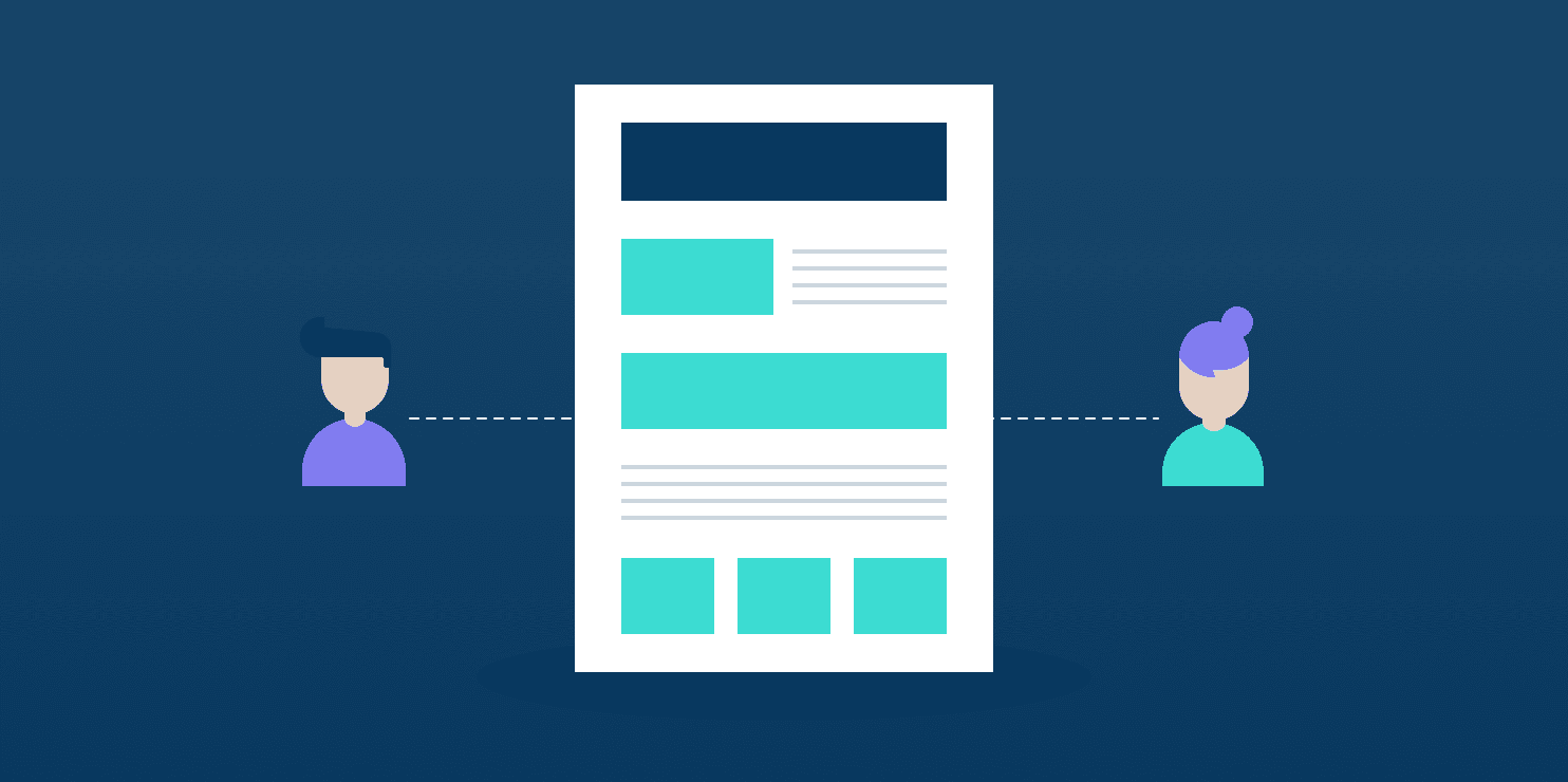 Increasing employee engagement through personalized and targeted internal emails